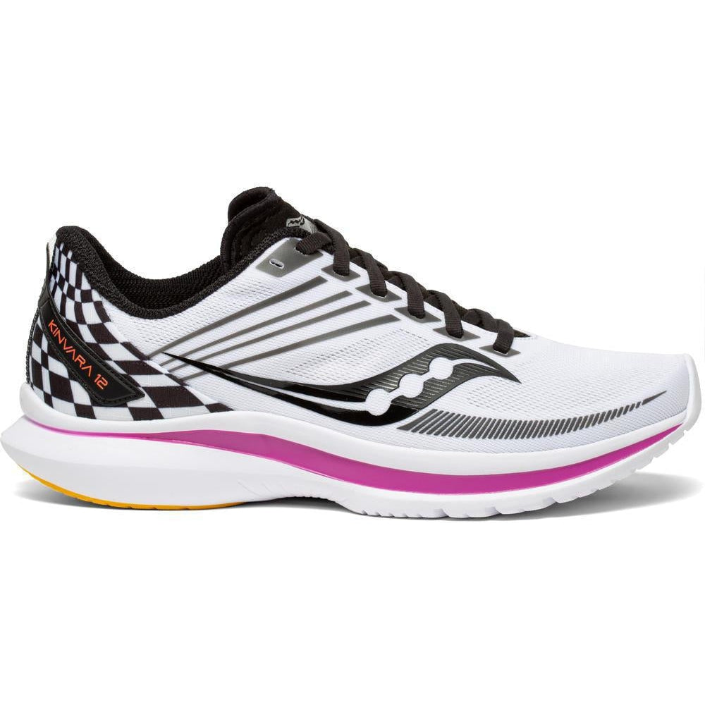 Women's Saucony Kinvara 12, Reverie, 7 B Medium