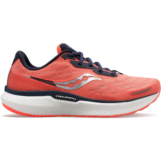 Women's Saucony Triumph 19, Sunstone/Night, 9 B Medium