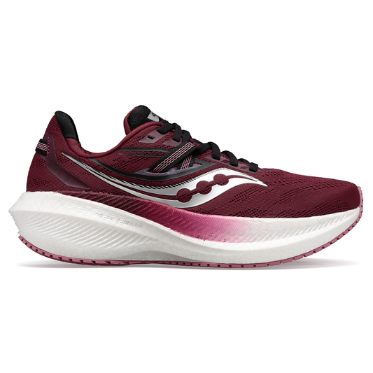 Women's Saucony Triumph 20, Sundown/Rose, 8.5 D Wide