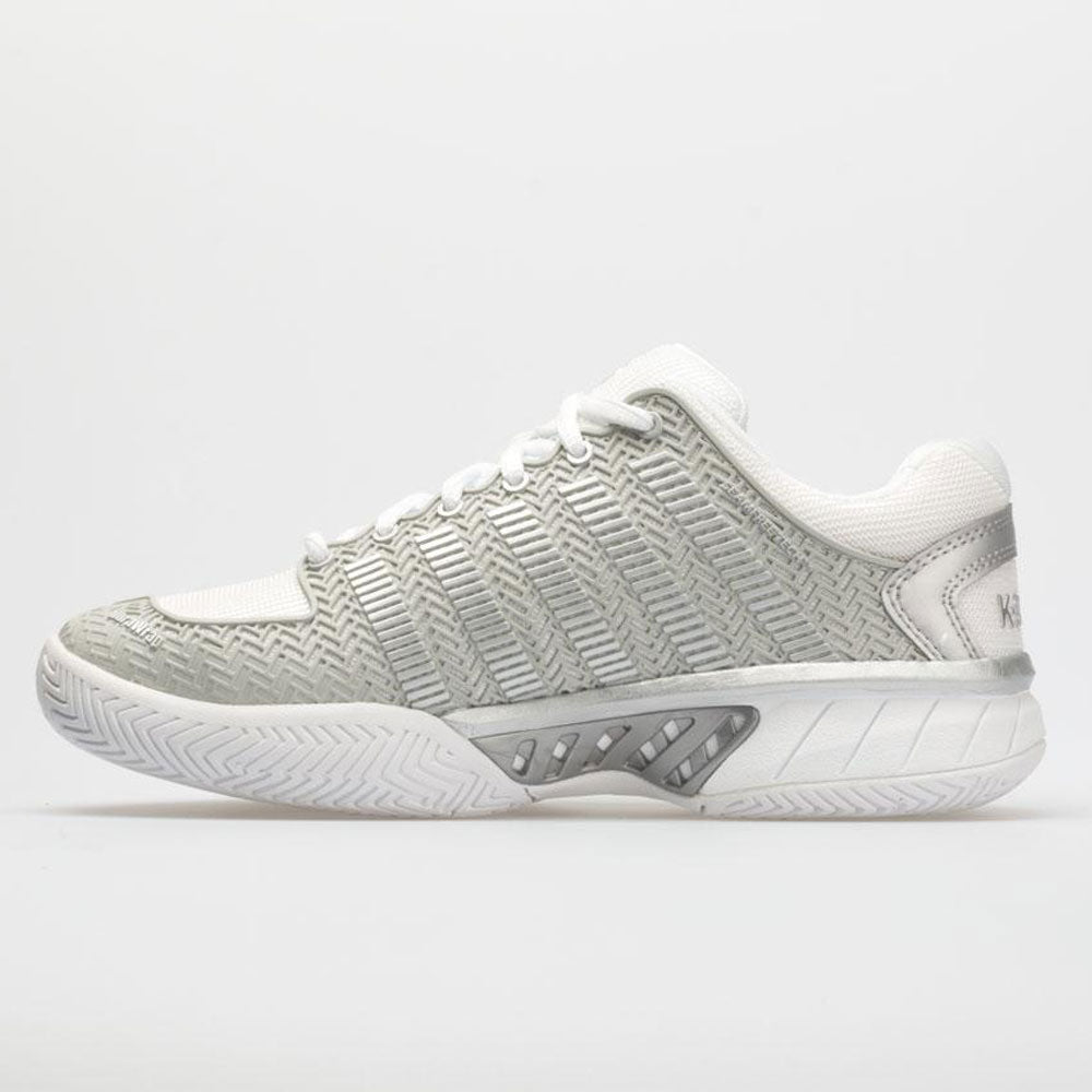 K-Swiss Hypercourt Express Women's  White/Silver