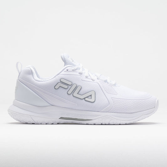 Fila Volley Burst Women's  White/White/Metallic Silver