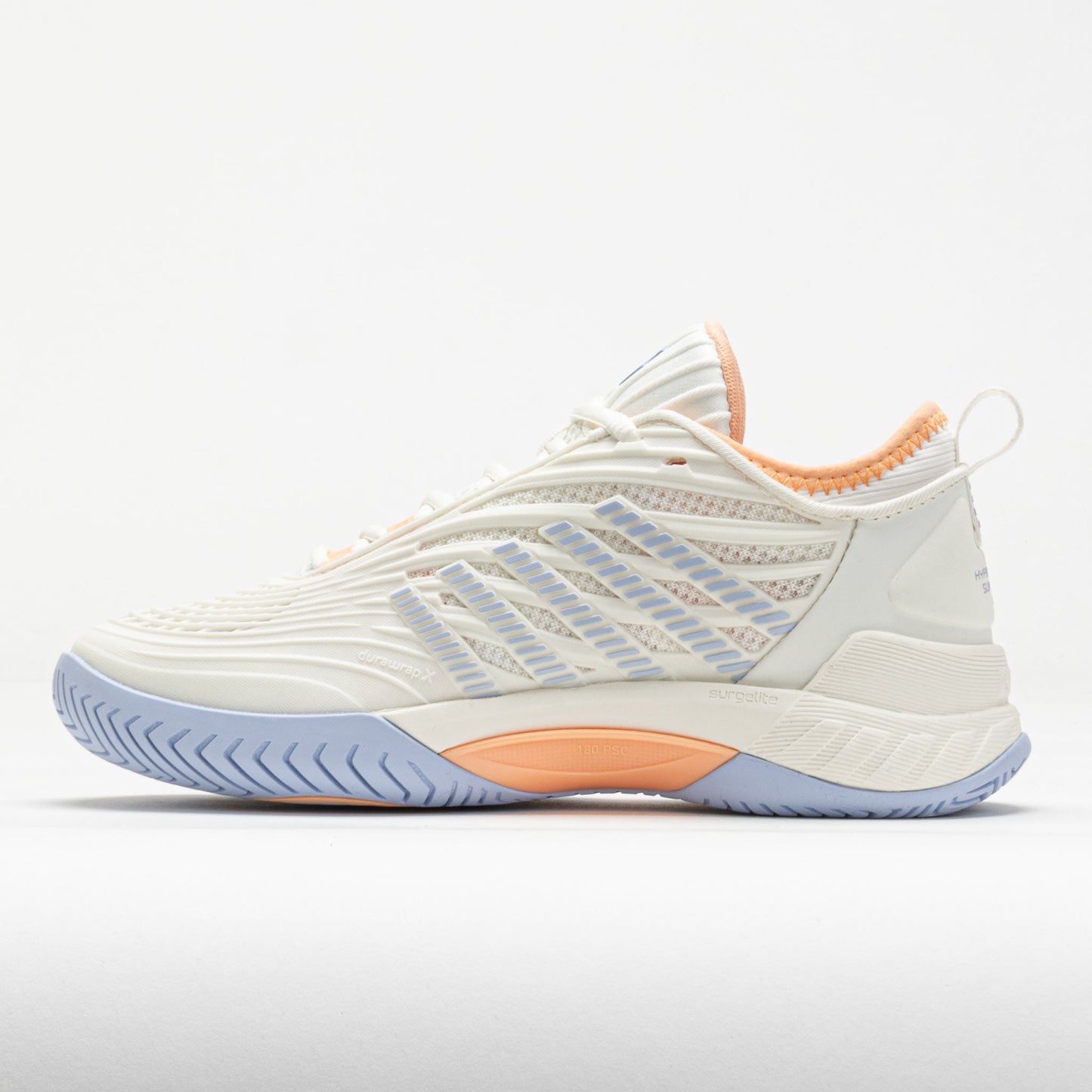 K-Swiss Hypercourt Supreme 2 Women's  Star White/Heather/Peach Fuzz