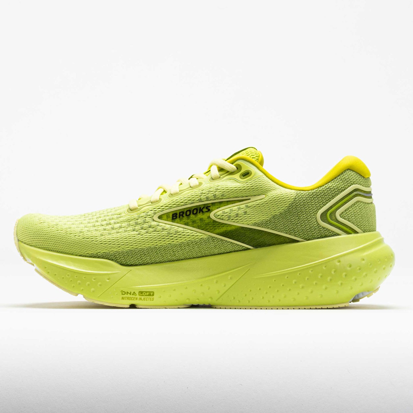 Brooks Glycerin 21 Men's  Lovebird/Pale Yellow Lime