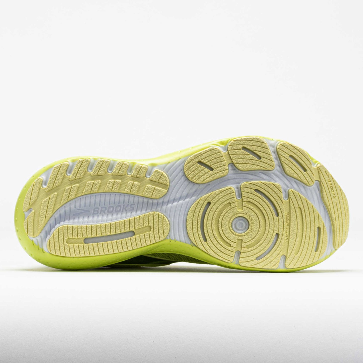 Brooks Glycerin 21 Men's  Lovebird/Pale Yellow Lime