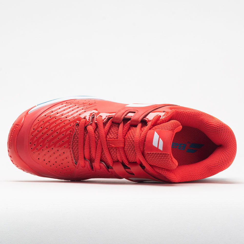 Babolat Propulse Junior  Cherry Tomato White