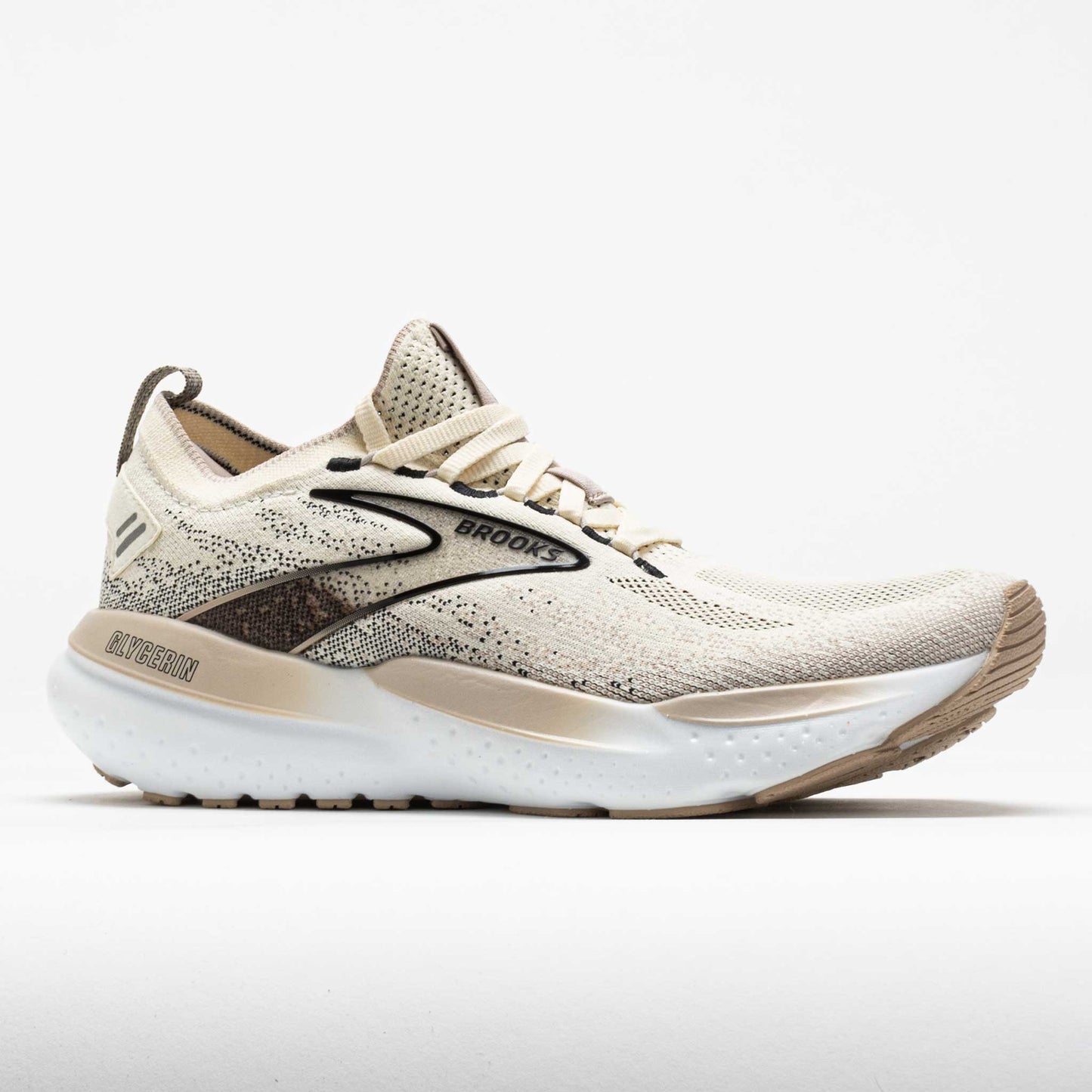 Brooks Glycerin StealthFit 21 Women's  Coconut/Chateau Grey/Black