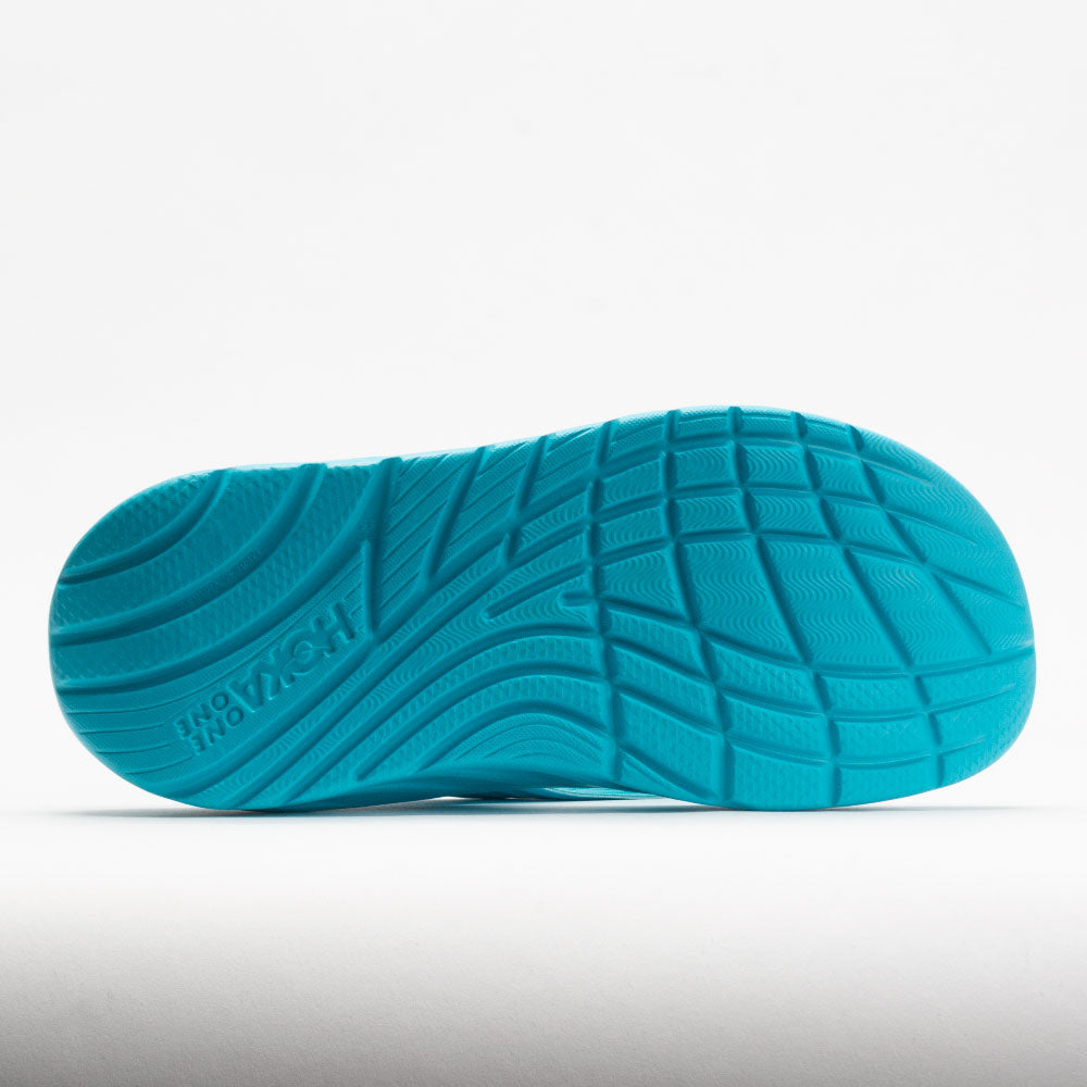 Hoka One One Ora Recovery Flip Men's  Scuba Blue/Bellwether Blue