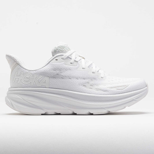 HOKA Clifton 9 Men's  White/White