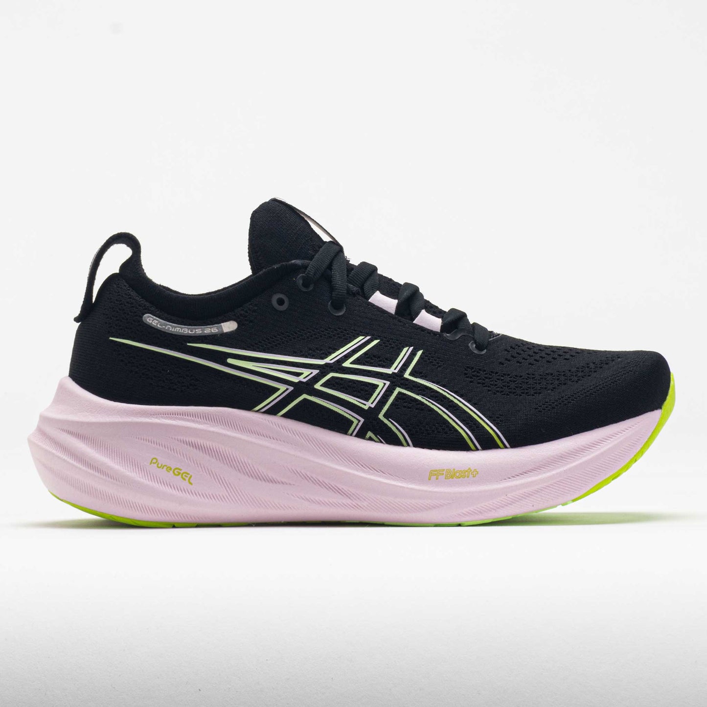 ASICS GEL-Nimbus 26 Women's  Black/Neon Lime