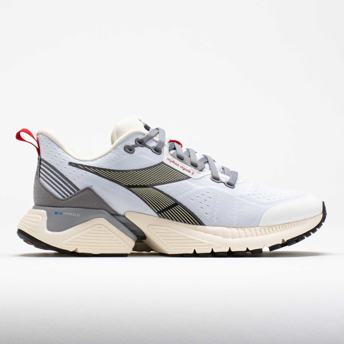 Diadora Mythos Blushield Vigore 2 Men's  Whisper White/Black