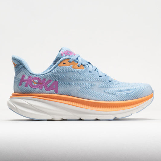HOKA Clifton 9 Women's  Airy Blue/Ice Water