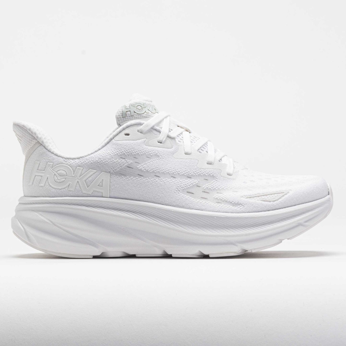 HOKA Clifton 9 Women's  White/White