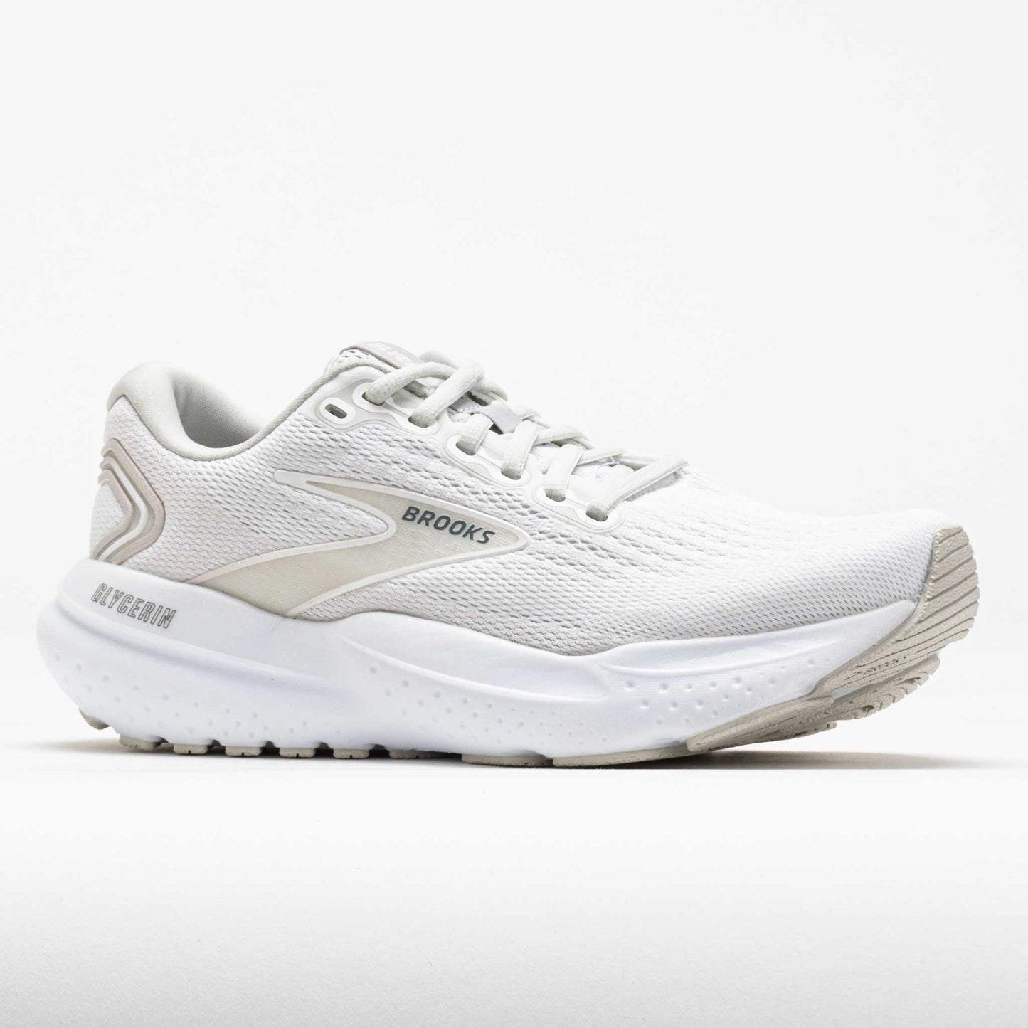 Brooks Glycerin 21 Men's  White/White/Grey