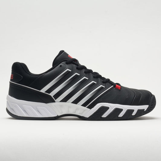 K-Swiss Bigshot Light 4 Men's  Black/White Poppy Red