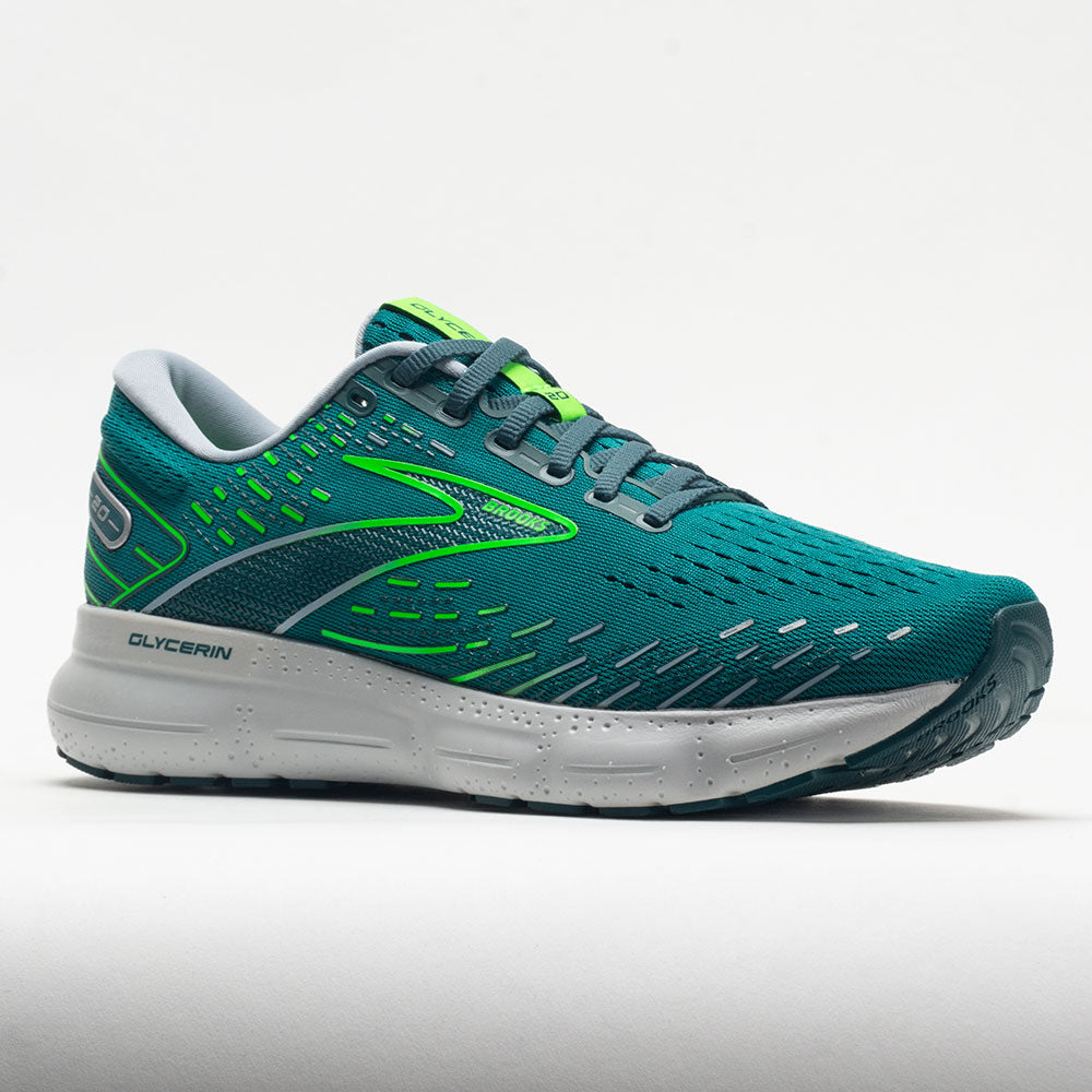 Brooks Glycerin 20 Men's  Kayaking/Heron/Green Gecko