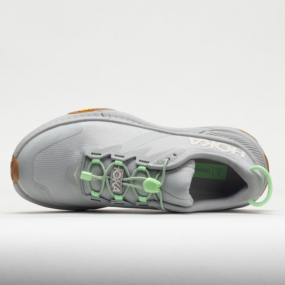 HOKA Transport Women's  Harbor Mist/Lime Glow