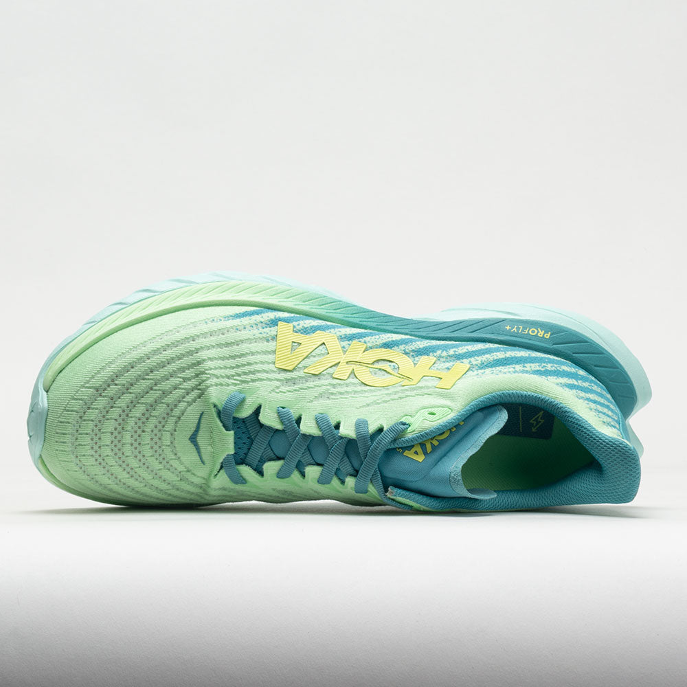 HOKA Mach 5 Men's  Lime Glow/Ocean Mist