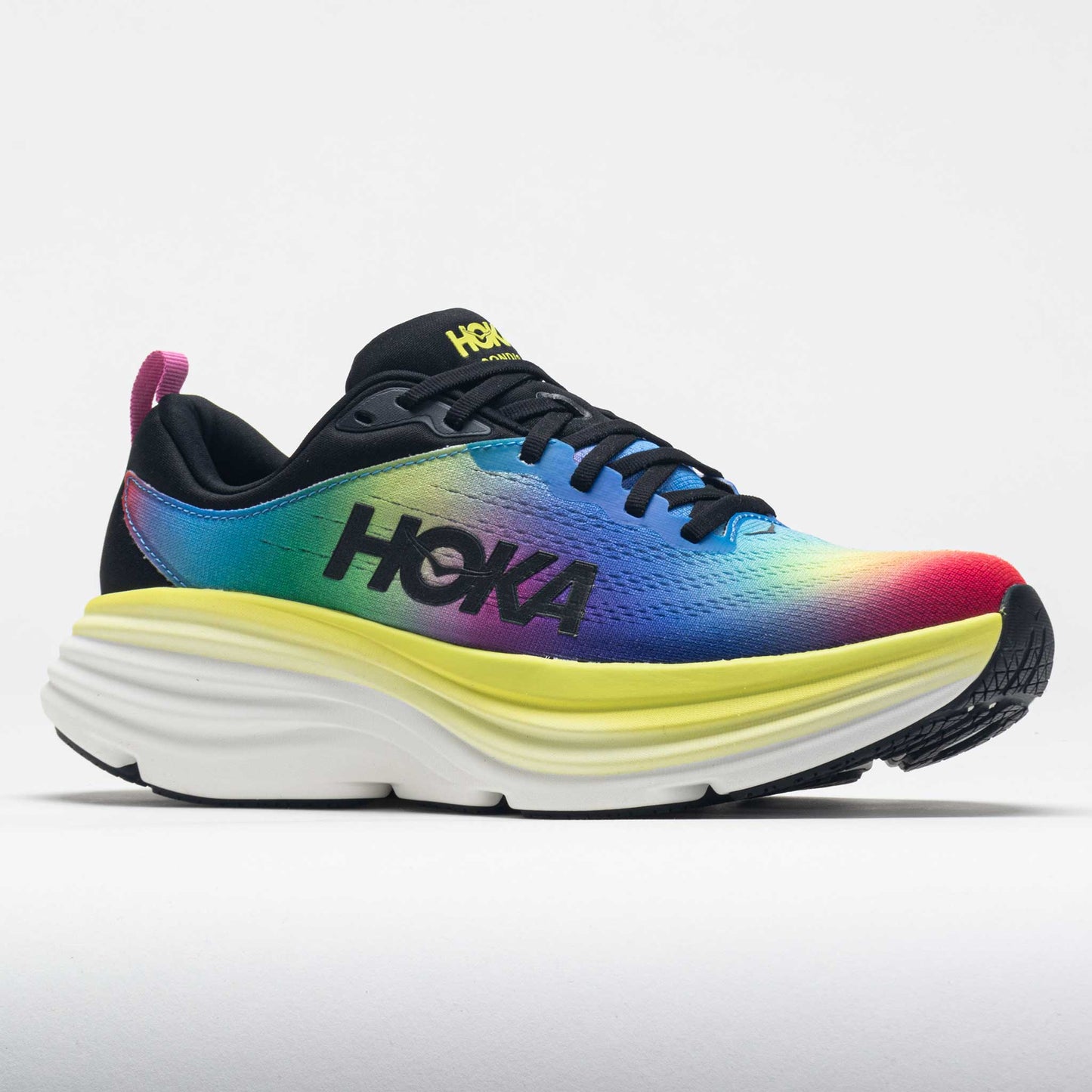 HOKA Bondi 8 Men's  Black/Multi