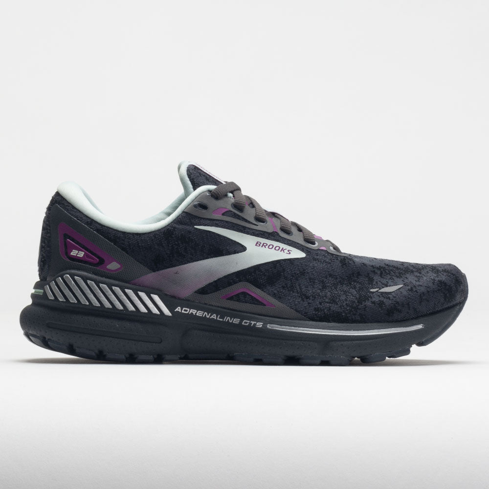 Brooks Adrenaline GTS 23 Women's  Black/Light Blue/Purple