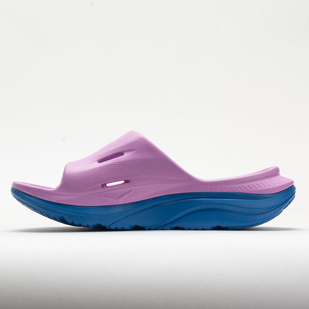 HOKA Ora Recovery Slide 3 Unisex  Cyclamen/Coastal Sky