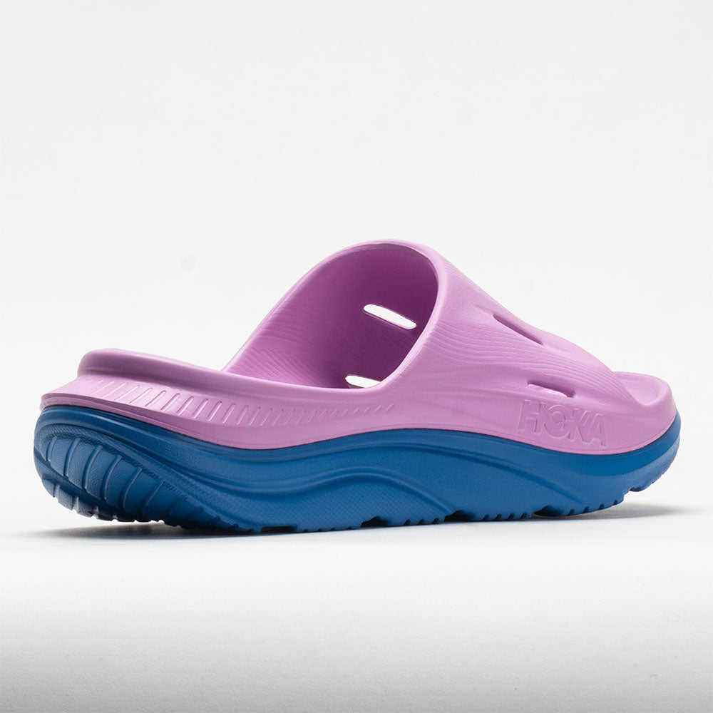 HOKA Ora Recovery Slide 3 Unisex  Cyclamen/Coastal Sky