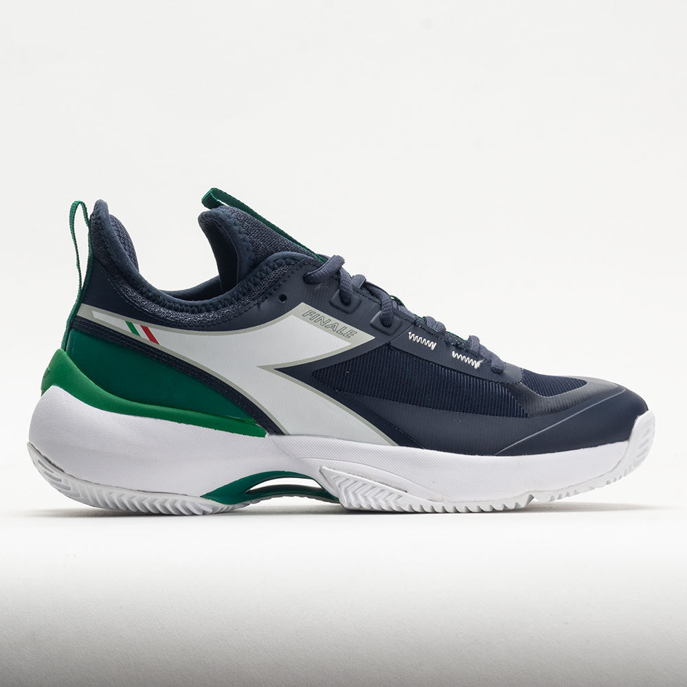 Diadora Finale Clay Men's  Blue Corsair/White