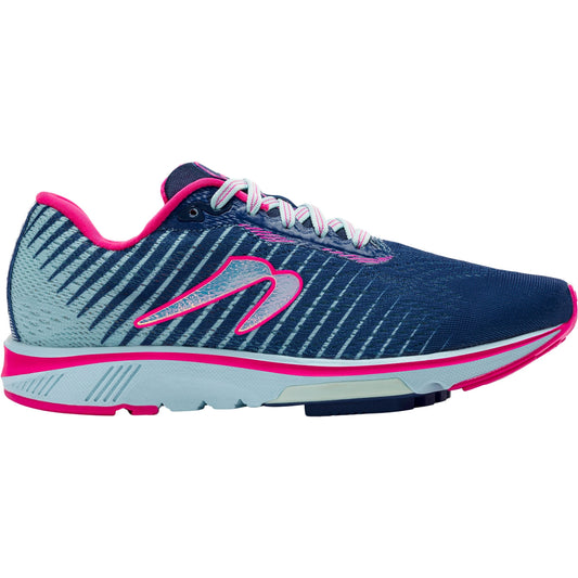 Women's Newton Running Gravity 12, Navy Blue/Artic Blue, 8 B Medium
