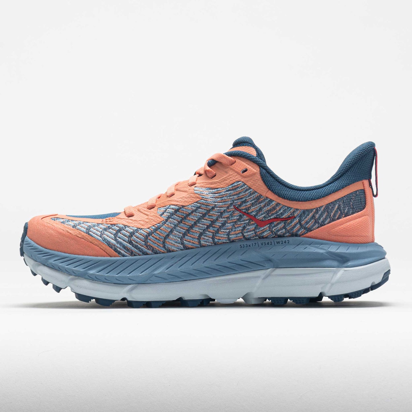 HOKA Mafate Speed 4 Women's  Papaya/Real Teal