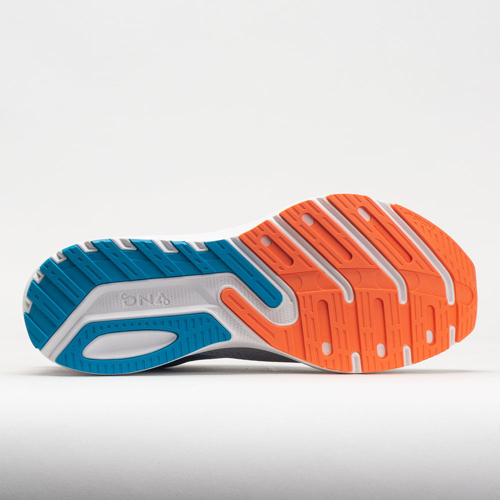 Brooks Launch 10 Men's  Black/Grey/Orange Clown Fish