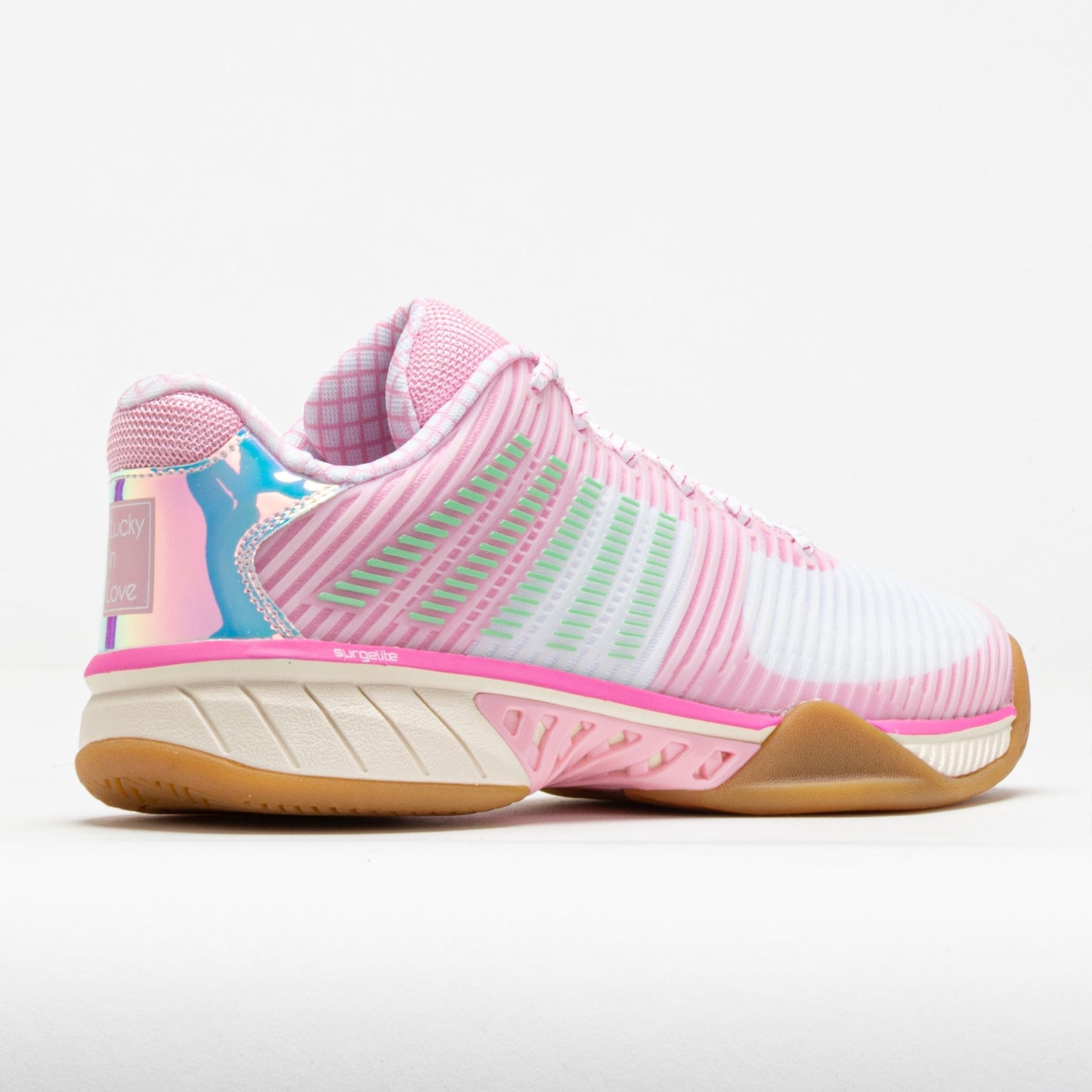 K-Swiss Hypercourt Express 2 Women's  Lucky in Love White/Peony/Biscayn