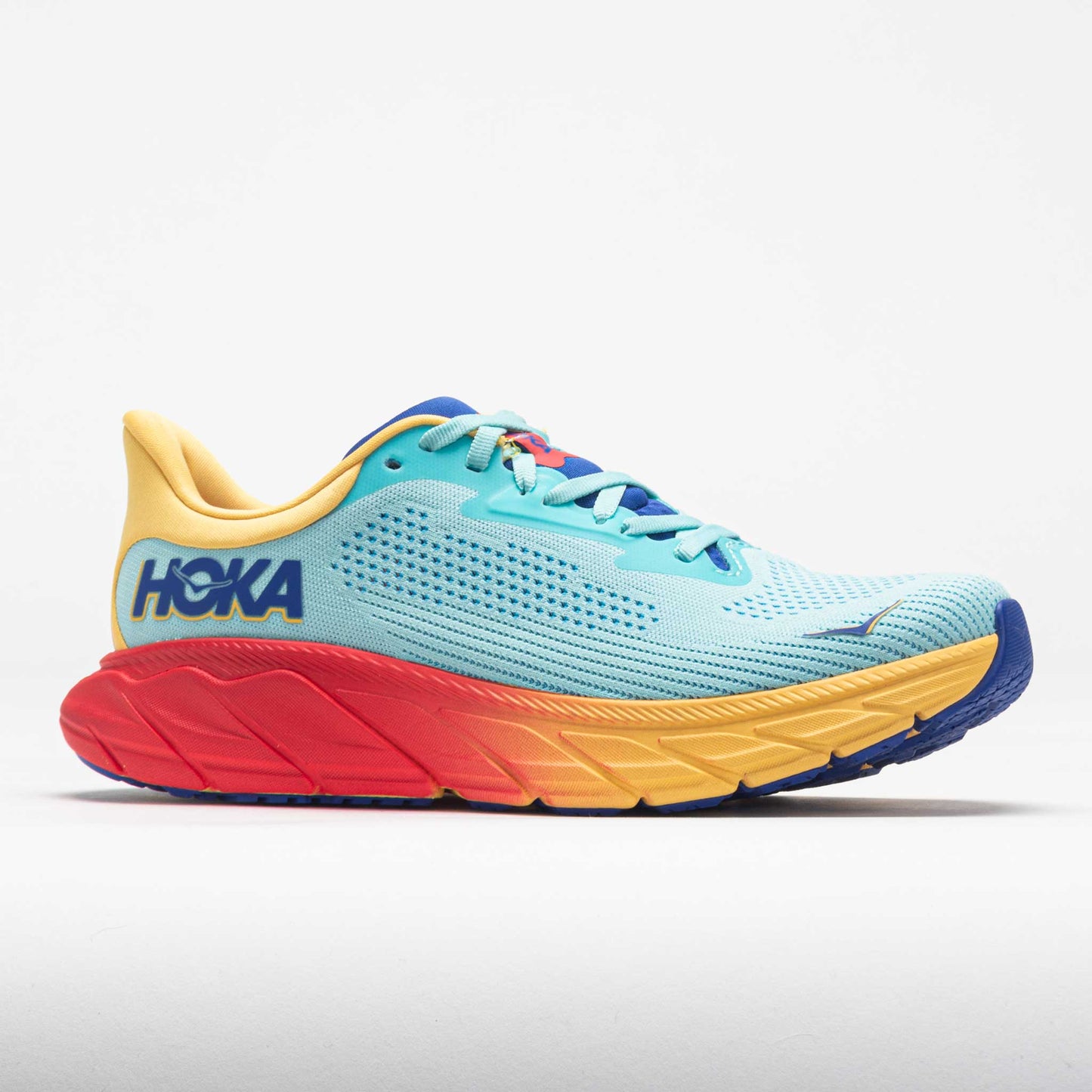 HOKA Arahi 7 Men's  Cloudless/Poppy