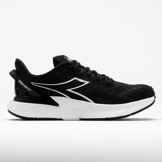 Diadora Mythos Volo 3 Junior  Black/White