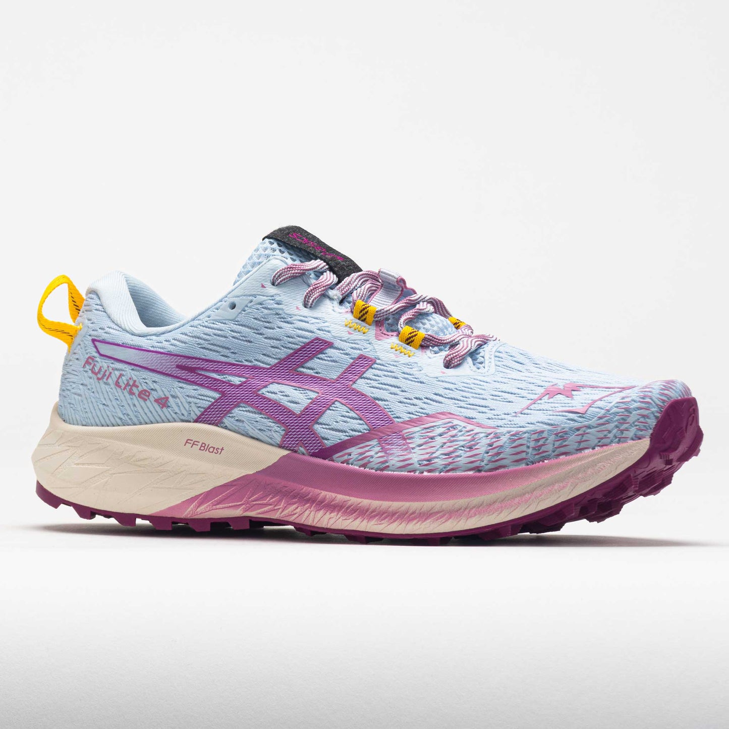 ASICS Fuji Lite 4 Women's  Light Blue/Blackberry