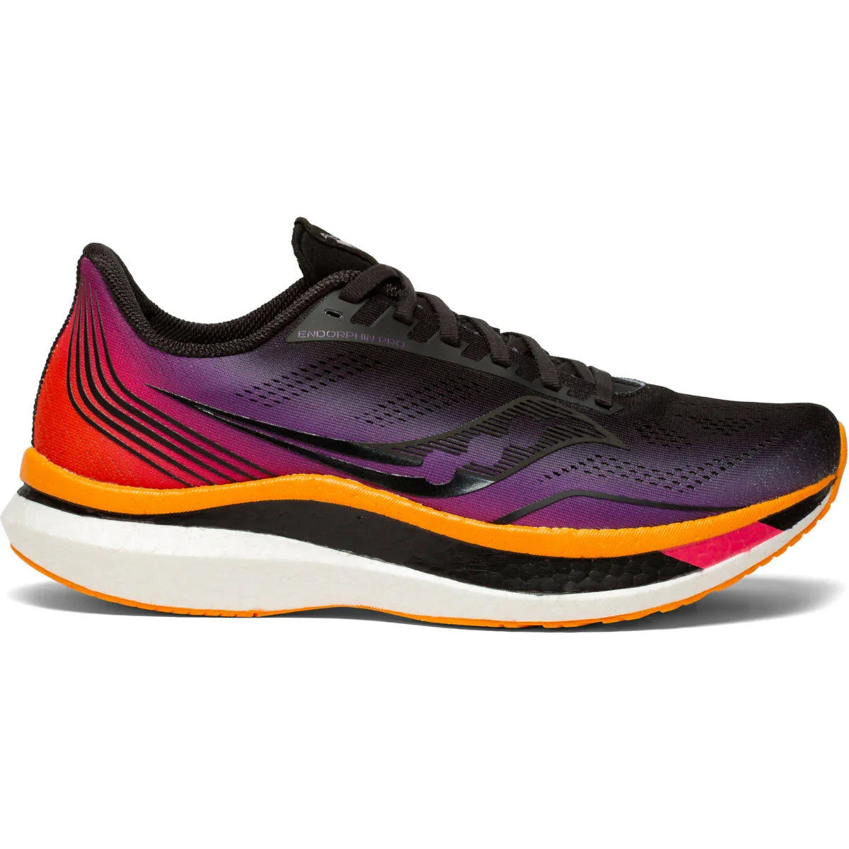 Women's Saucony Endorphin Pro, Sunset, 7 B Medium