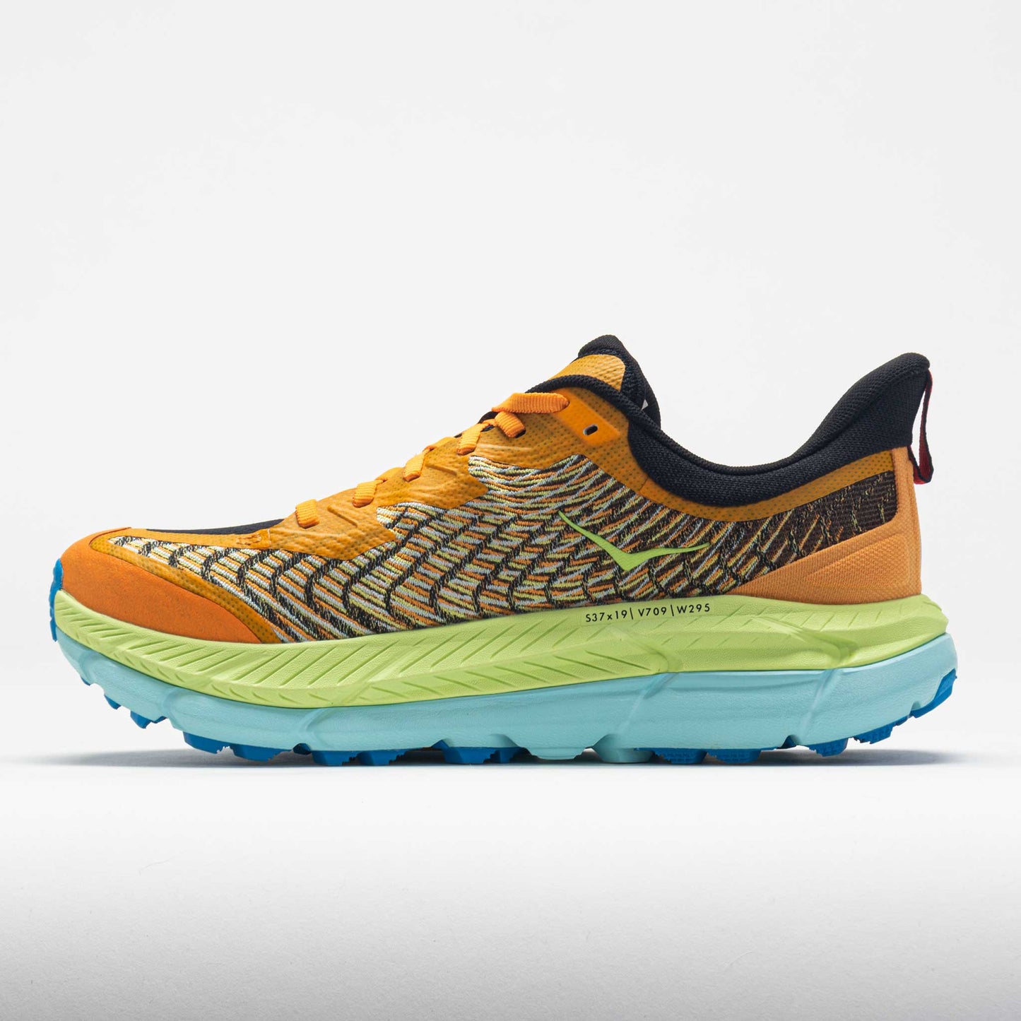 HOKA Mafate Speed 4 Men's  Solar Flare/Lettuce