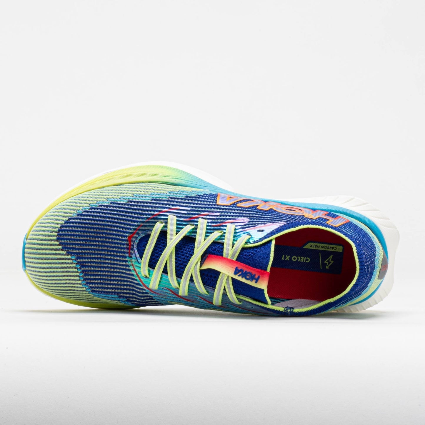 HOKA Cielo X1 Unisex  Evening Sky/Lettuce