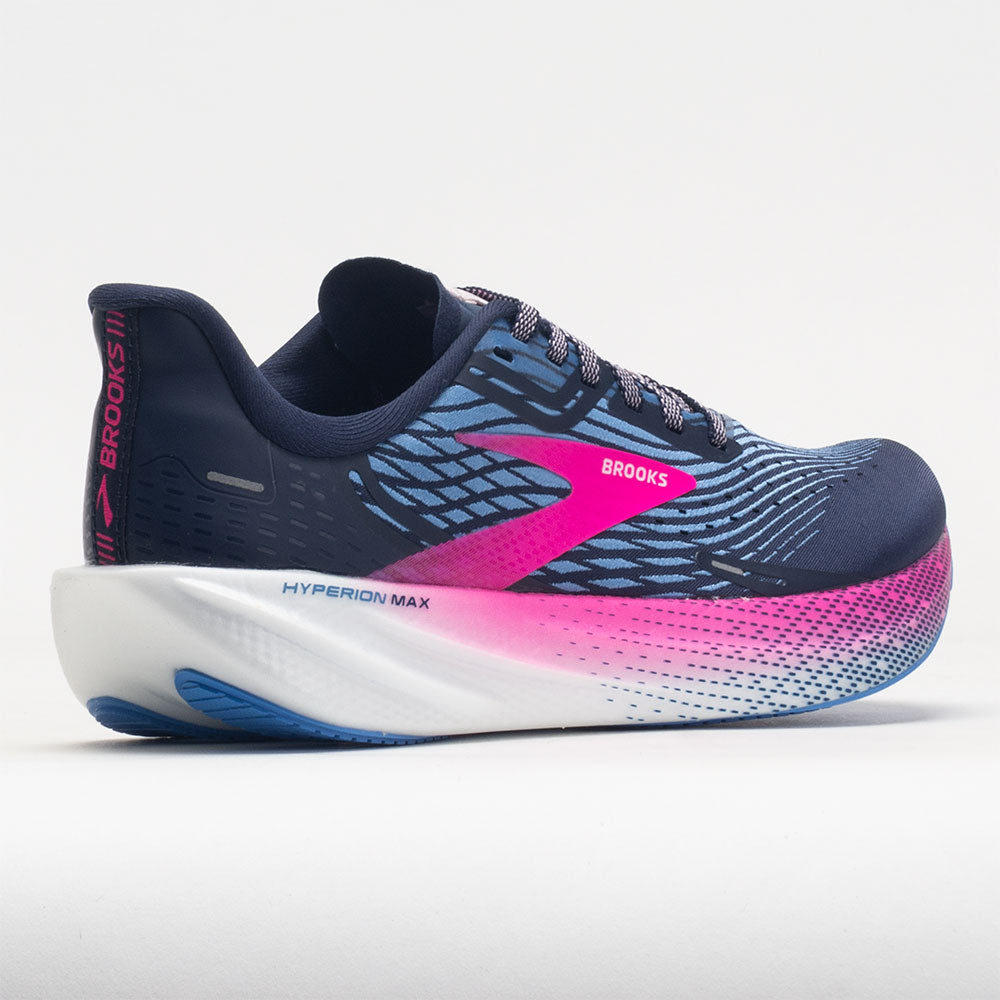 Brooks Hyperion Max Women's  Peacoat/Marina Blue/Pink Glo