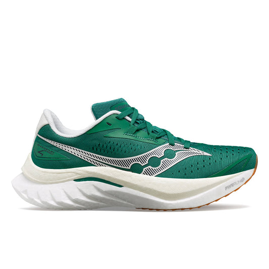 Women's Saucony Endorphin Speed 4, Verdant/White, 9.5 B Medium