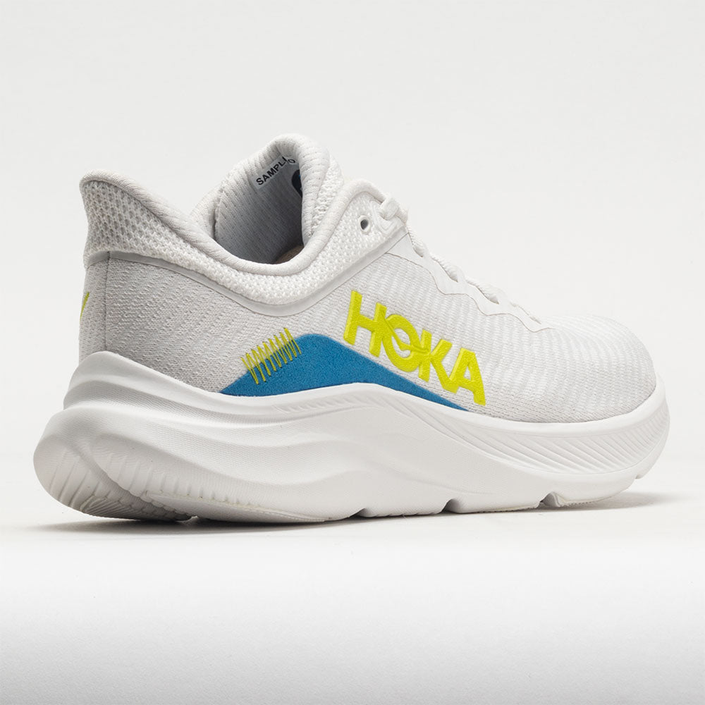 HOKA Solimar Men's  Blanc de Blanc/Diva Blue