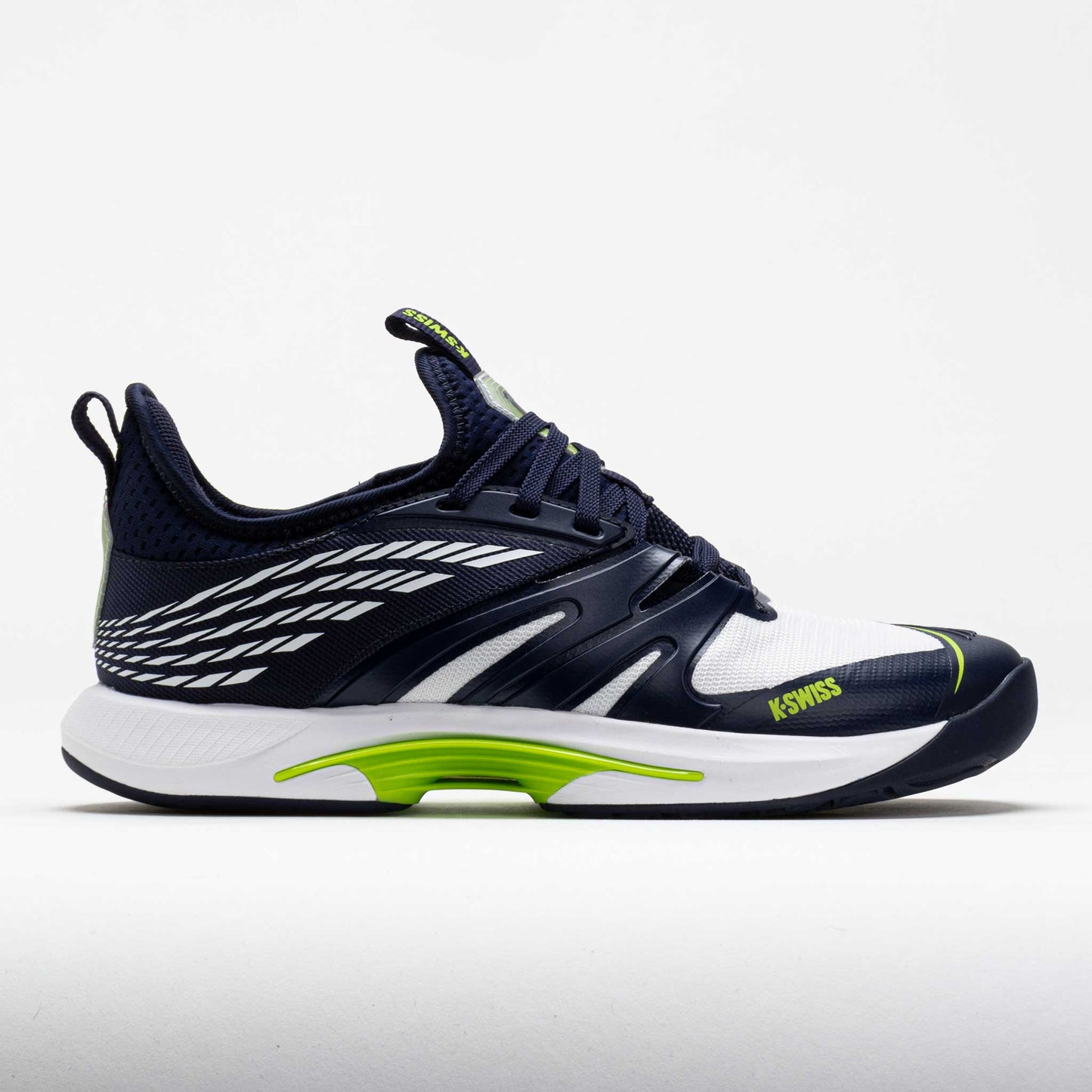 K-Swiss Speedtrac Men's  White/Peacoat/Lime Green