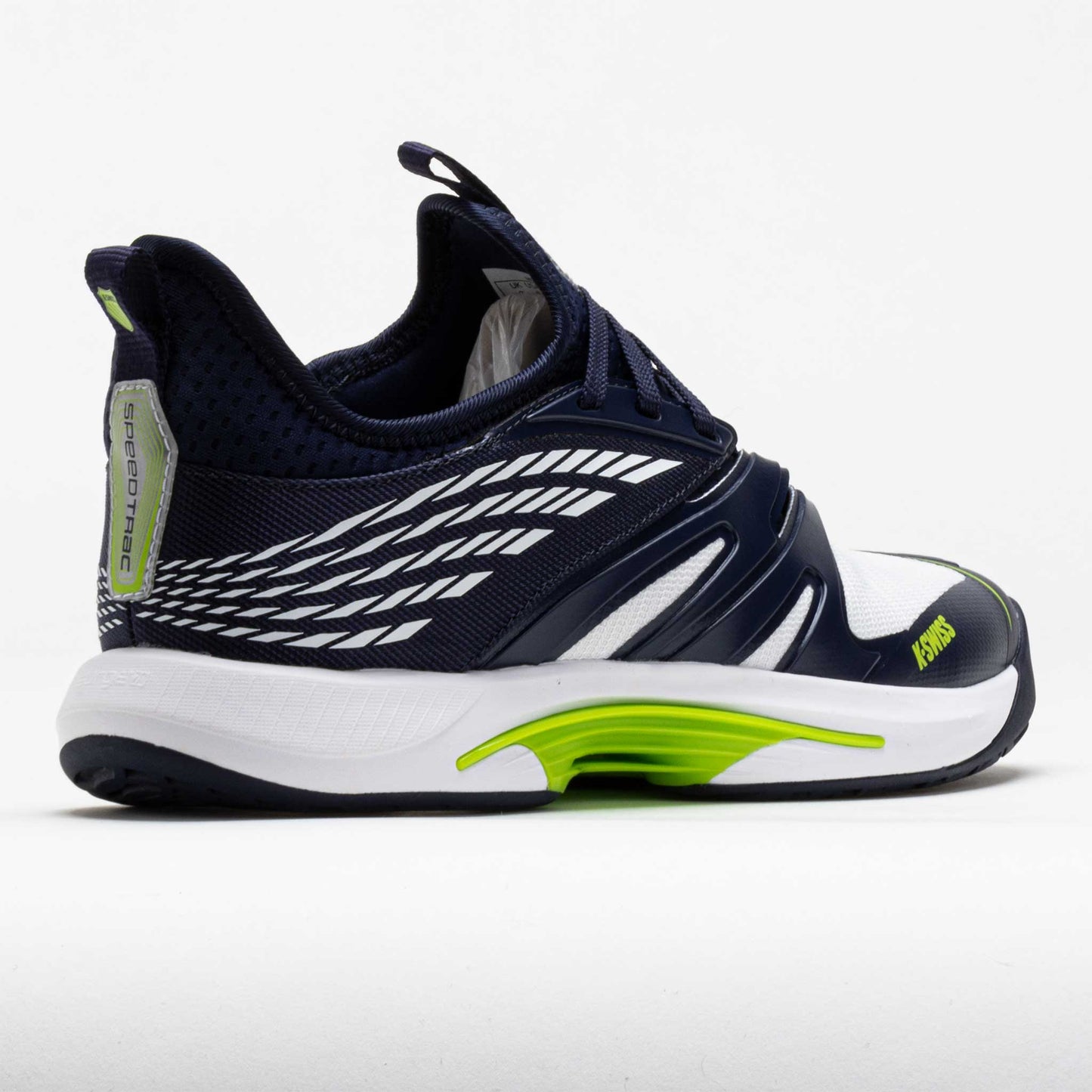 K-Swiss Speedtrac Men's  White/Peacoat/Lime Green