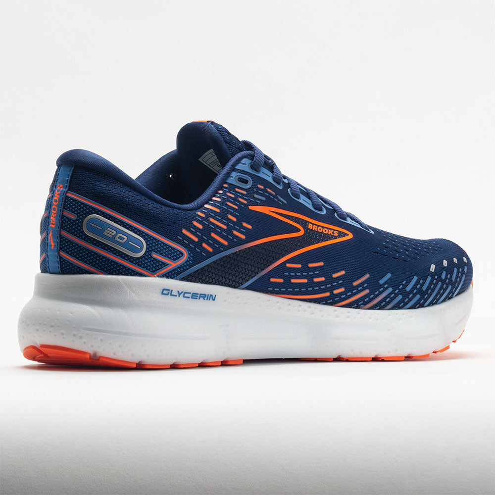 Brooks Glycerin 20 Men's  Blue Depths/Orange