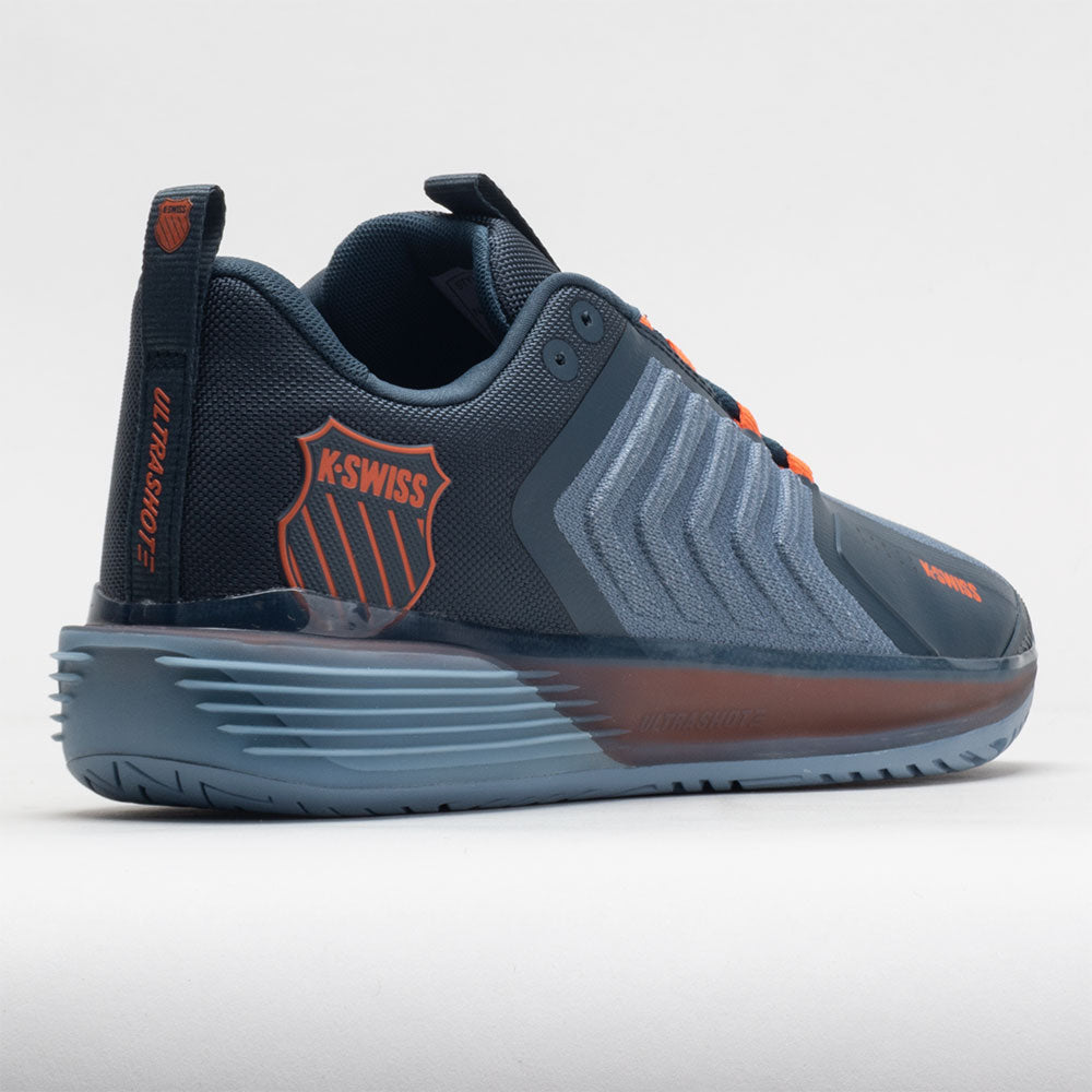 K-Swiss Ultrashot 3 Men's  Orion Blue/Windward Blue/Scarlet Ibis