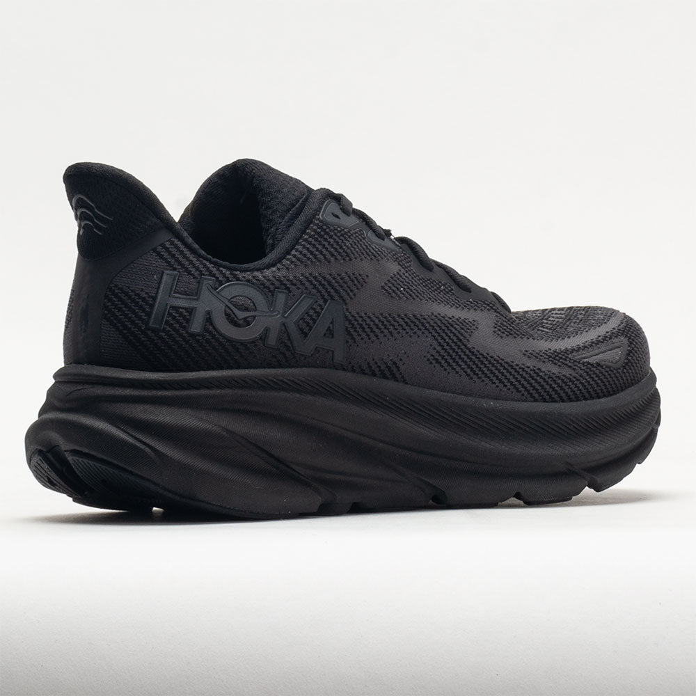HOKA Clifton 9 Women's  Black/Black