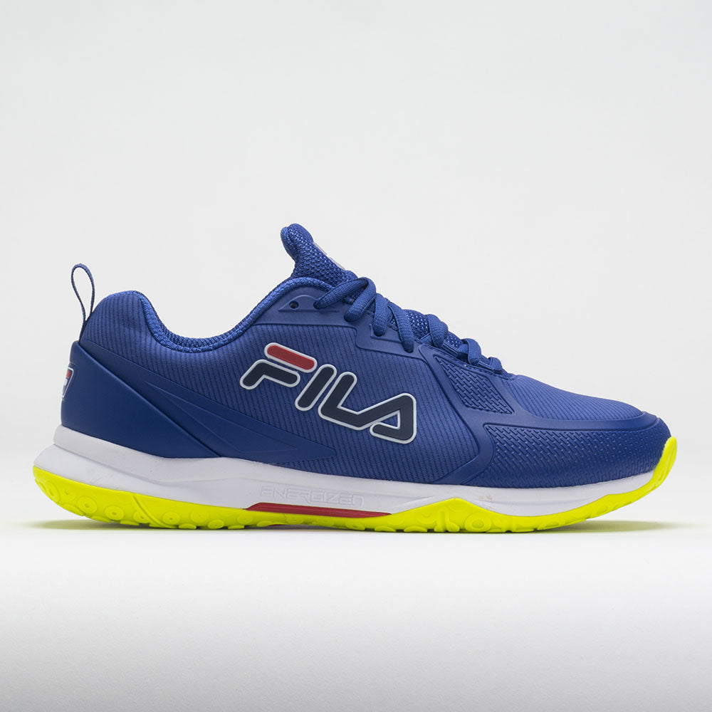 Fila Volley Burst Men's  Mazarine Blue/Safety Yellow/White